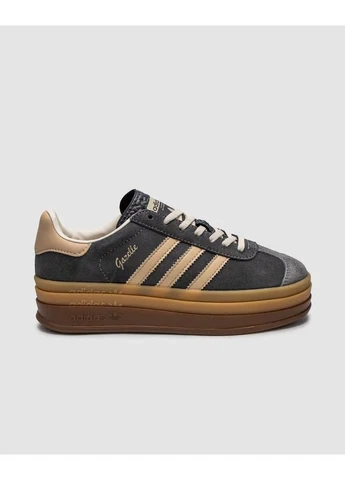 Кросівки жіночі Gazelle Bold Grey Magic Beige Gum 38 (24см ) ( cen02057) - Фото 1 Кросівки жіночі Gazelle Bold Grey Magic Beige Gum 38 (24см ) ( cen02057) - изображение 1