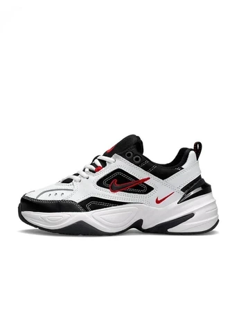 Кросівки жіночі M2K Tekno Premium Black Red White 36(22,5см) ( B1293) - Фото 1 Кросівки жіночі M2K Tekno Premium Black Red White 36(22,5см) ( B1293) - зображення 1