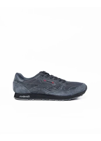 Кросівки чоловічі Reebok Classic Leather Light Grey 43 (27,5см ) ( powRB043) - Фото 1 Кросівки чоловічі Reebok Classic Leather Light Grey 43 (27,5см ) ( powRB043) - изображение 1
