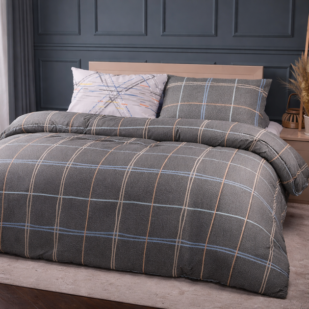 Простирадло Ranforce Elite 17-0940 Modern Lines 200*220 - зображення 2