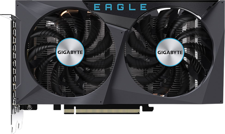 Відеокарта GeForce RTX 3050 8GB Gigabyte Eagle OC (GV-N3050EAGLE OC-8GD) Б/В - зображення 2