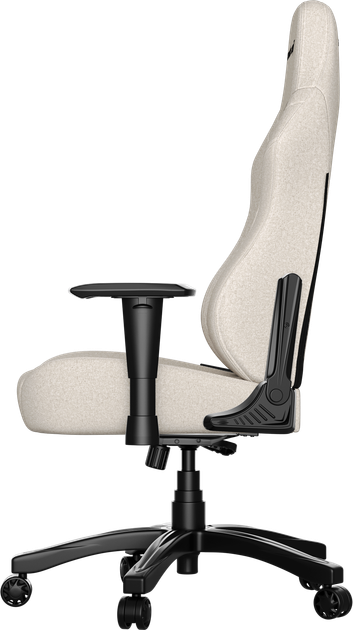 Крісло геймерське ігрове Anda Seat Luna Size L до 100 кг Ivory Fabric (AD18-44-I-F) навантаження до 100 кг, льон, поролон, гарантія 24 міс, зріст до 170 см - Фото 6 Крісло геймерське ігрове Anda Seat Luna Size L до 100 кг Ivory Fabric (AD18-44-I-F) навантаження до 100 кг, льон, поролон, гарантія 24 міс, зріст до 170 см - зображення 6