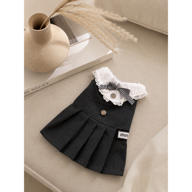 Платье-школьница для собак и кошек XL MIUMIU (zoo0005934) - изображение 2