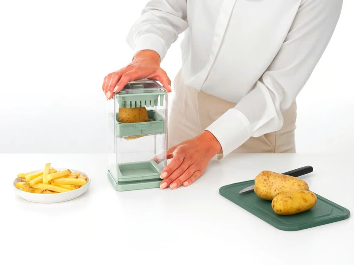 Картоплерізка Brabantia Tasty+ Jade Green (145421) - зображення 5