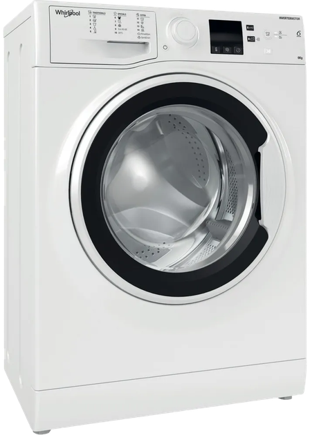 Pralka Whirlpool WRBSB 6249 W EU - obraz 2