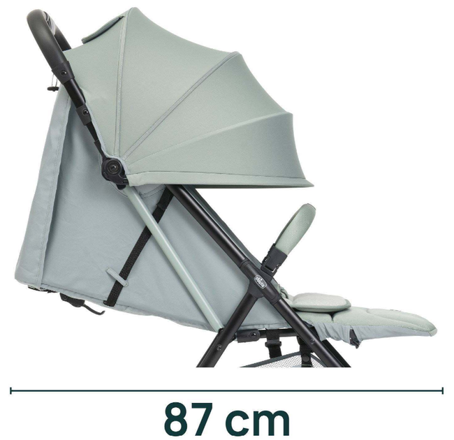 Wózek spacerowy dziecięcy Chicco Taormina Zielony (8058664191338) - obraz 9