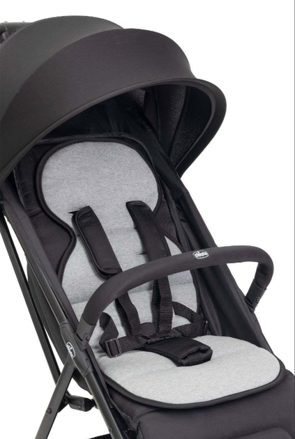Прогулянкова коляска дитяча Chicco Taormina Чорна (8058664191352) - зображення 7