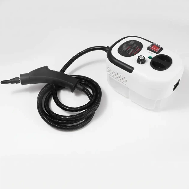 Отпариватель-пароочиститель Steam Cleaner 2500 Вт для дома Универсальный ручной парогенератор высокого давления с комплектом насадок Многофункциональный очиститель для кухни, ванной, мебели, стекла, плитки, окон, текстиля, одежды и салона автомобиля - Фото 7 Отпариватель-пароочиститель Steam Cleaner 2500 Вт для дома Универсальный ручной парогенератор высокого давления с комплектом насадок Многофункциональный очиститель для кухни, ванной, мебели, стекла, плитки, окон, текстиля, одежды и салона автомобиля - изображение 7