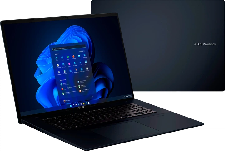 Ноутбук ASUS Vivobook 18 M1807GA-S8069X (90NB17Y1-M005T0) Quiet Blue - изображение 6