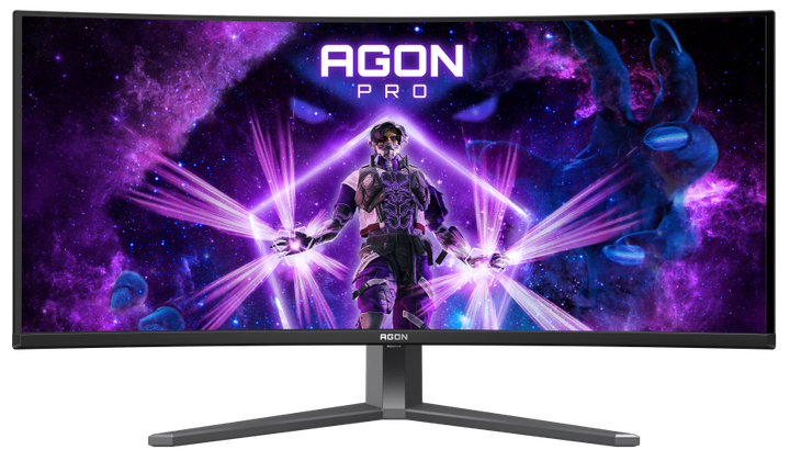 Монітор AOC AGON 34" UWQHD QD-OLED 175 Гц - изображение 2