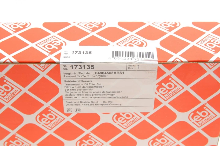 Фильтр АКПП Chrysler Sebring/Voyager 95-12 Febi Bilstein 173135 - изображение 5