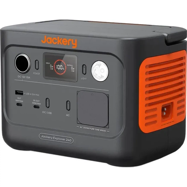 Зарядная станция Jackery Explorer 240 v2 (21-0001-000213) - Фото 5 Зарядная станция Jackery Explorer 240 v2 (21-0001-000213) - изображение 5