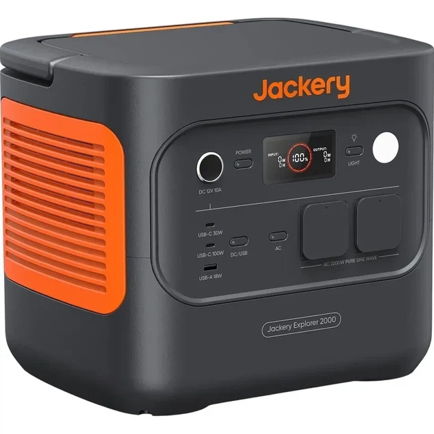 Зарядная станция Jackery Explorer 2000 v2 (21-0001-000267) - Фото 3 Зарядная станция Jackery Explorer 2000 v2 (21-0001-000267) - изображение 3