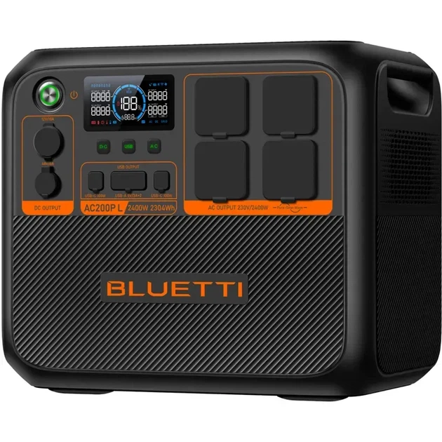 Зарядна станція BLUETTI AC200PL (P-AC200PL-EU-GY-BL-010) - Фото 3 Зарядна станція BLUETTI AC200PL (P-AC200PL-EU-GY-BL-010) - зображення 3