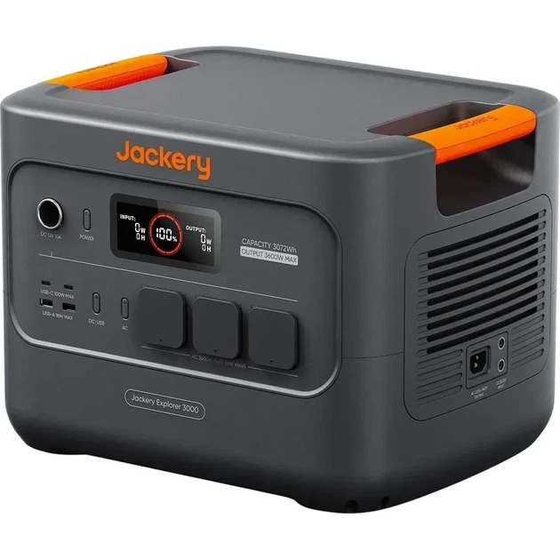 Зарядная станция Jackery Explorer 3000 v2 (21-0001-000312) - Фото 1 Зарядная станция Jackery Explorer 3000 v2 (21-0001-000312) - изображение 1