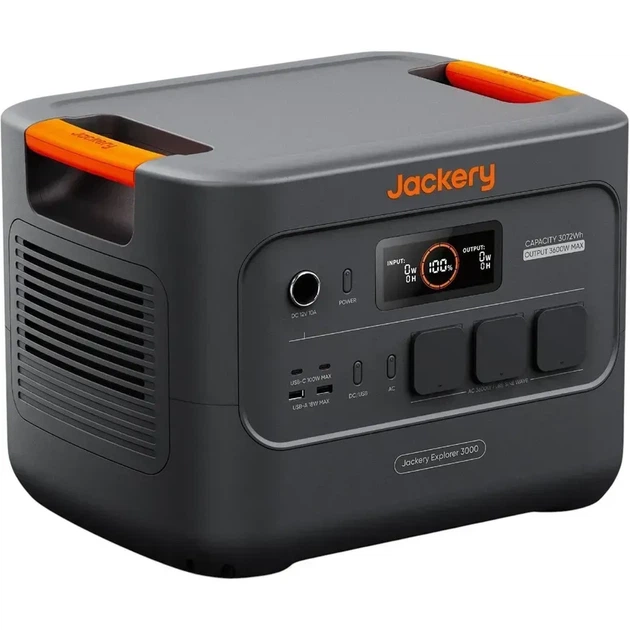 Зарядная станция Jackery Explorer 3000 v2 (21-0001-000312) - Фото 3 Зарядная станция Jackery Explorer 3000 v2 (21-0001-000312) - изображение 3