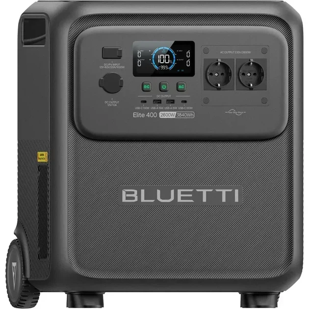Зарядна станція BLUETTI Elite 400 (P-EL400-EU-GY-BL-010) - Фото 2 Зарядна станція BLUETTI Elite 400 (P-EL400-EU-GY-BL-010) - зображення 2