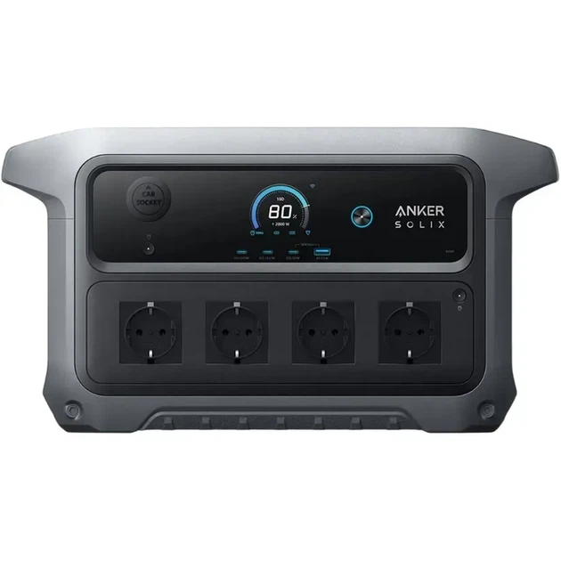 Зарядна станція Anker SOLIX C2000 Gen 2 (A17833A1) - зображення 2