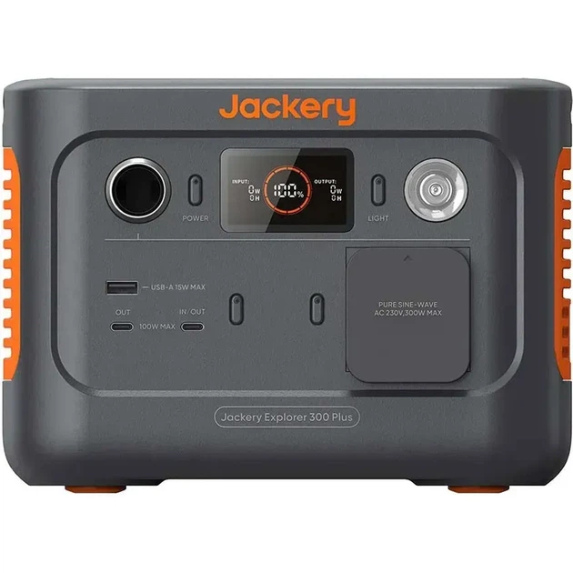Зарядна станція Jackery Explorer 300 Plus (21-0001-000010) - зображення 4