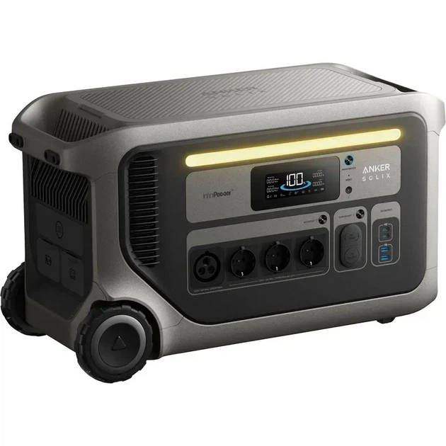 Зарядна станція Anker SOLIX F3000 (A1782311) - зображення 2
