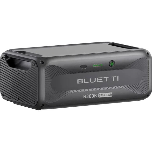 Додаткова батарея BLUETTI B300K (P-B300K-EU-GY-BL-010) - зображення 5