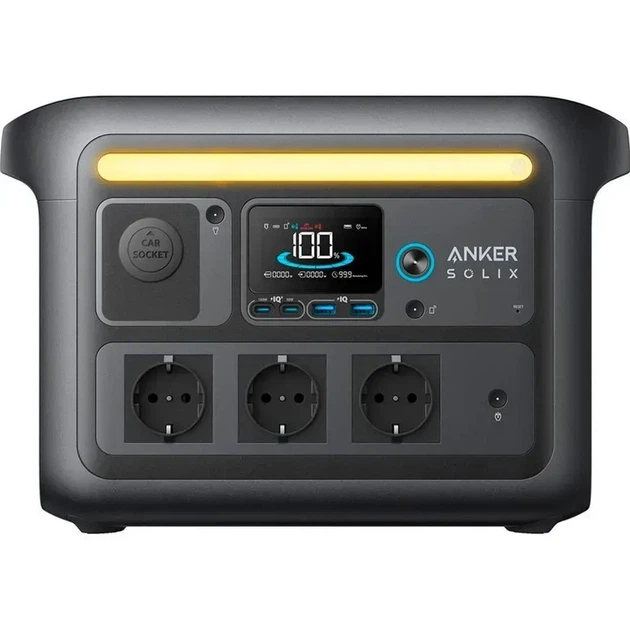 Зарядна станція Anker SOLIX C800X (A1755) - Фото 2 Зарядна станція Anker SOLIX C800X (A1755) - зображення 2