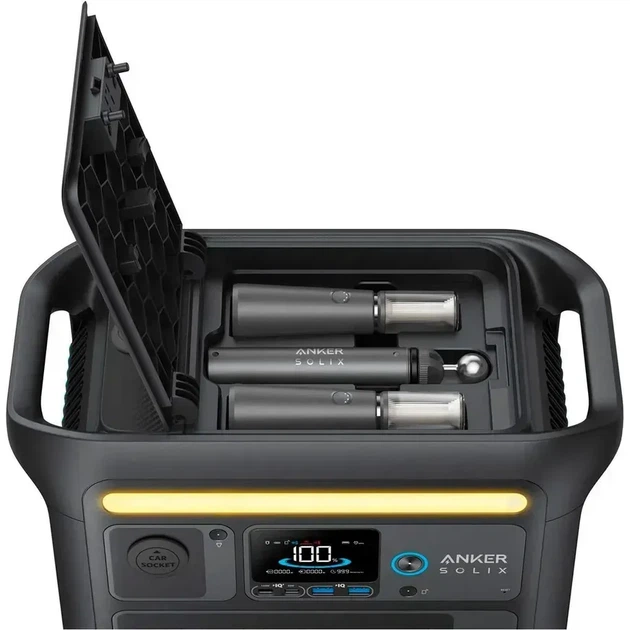 Зарядна станція Anker SOLIX C800X (A1755) - Фото 8 Зарядна станція Anker SOLIX C800X (A1755) - зображення 8