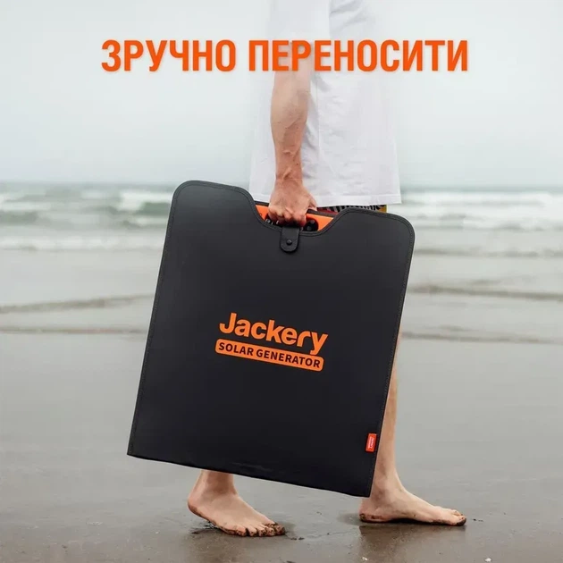 Сонячна панель Jackery SolarSaga 200W (21-0002-000063) - зображення 5