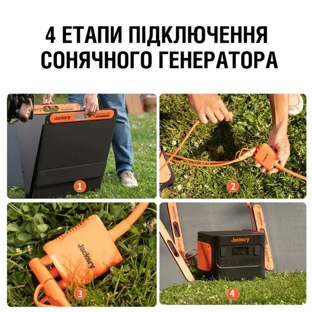 Сонячна панель Jackery SolarSaga 200W (21-0002-000063) - зображення 8