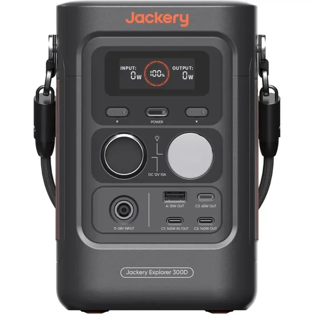 Зарядная станция Jackery Explorer 300D (21-0001-000356) - Фото 1 Зарядная станция Jackery Explorer 300D (21-0001-000356) - изображение 1