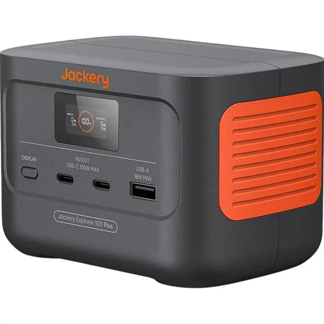 Зарядна станція Jackery Explorer 100 Plus (21-0001-000164) - Фото 3 Зарядна станція Jackery Explorer 100 Plus (21-0001-000164) - зображення 3