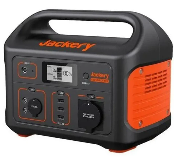 Зарядная станция Jackery Explorer 500EU (70-0500-EUO001) - Фото 2 Зарядная станция Jackery Explorer 500EU (70-0500-EUO001) - изображение 2