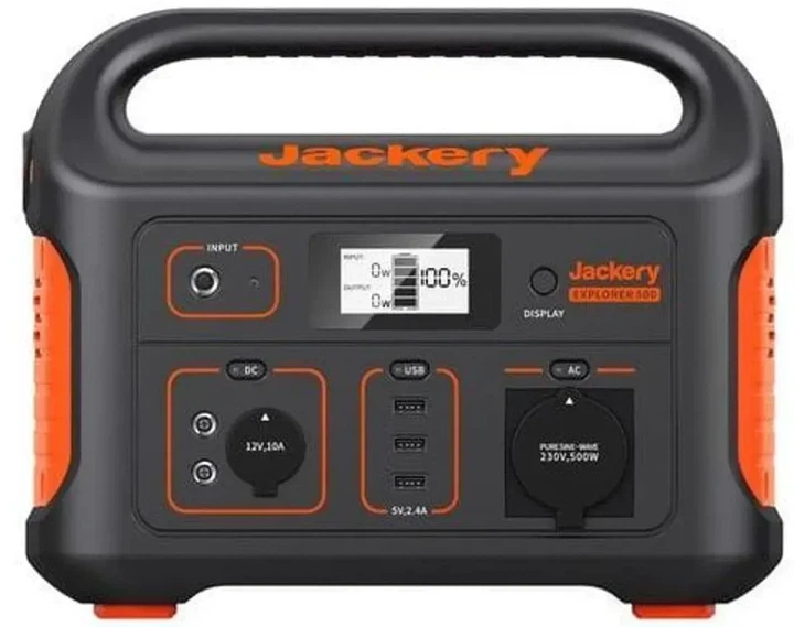 Зарядная станция Jackery Explorer 500EU (70-0500-EUO001) - Фото 3 Зарядная станция Jackery Explorer 500EU (70-0500-EUO001) - изображение 3
