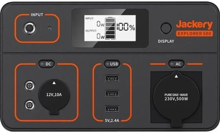 Зарядная станция Jackery Explorer 500EU (70-0500-EUO001) - Фото 5 Зарядная станция Jackery Explorer 500EU (70-0500-EUO001) - изображение 5
