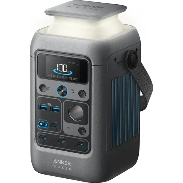 Зарядна станція Anker SOLIX C300 DC (A17260Z1) – фото, відгуки