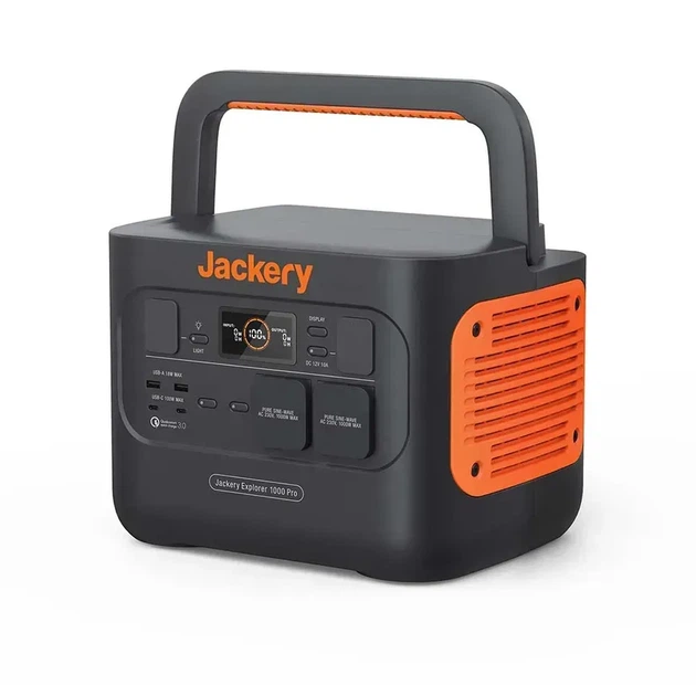 Зарядная станция Jackery Explorer 1000 Pro (70-1000-DEOR01) - Фото 2 Зарядная станция Jackery Explorer 1000 Pro (70-1000-DEOR01) - изображение 2