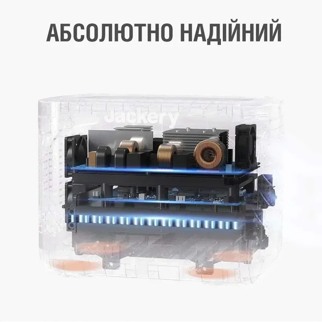 Зарядная станция Jackery Explorer 1000 Pro (70-1000-DEOR01) - Фото 6 Зарядная станция Jackery Explorer 1000 Pro (70-1000-DEOR01) - изображение 6