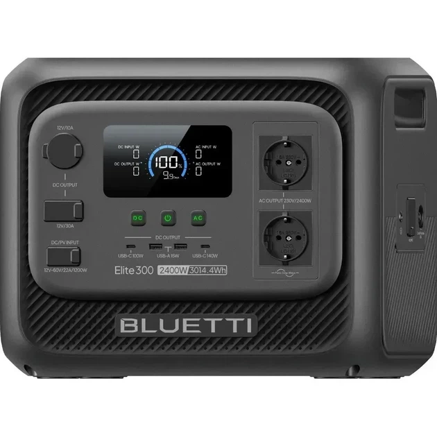 Зарядна станція BLUETTI Elite 300 (P-EL300-EU-GY-10) - зображення 2