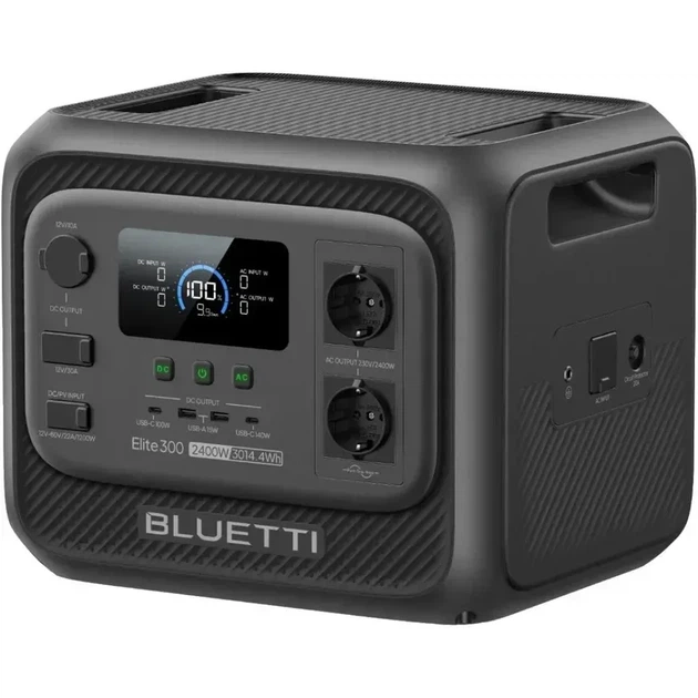 Зарядна станція BLUETTI Elite 300 (P-EL300-EU-GY-10) - зображення 4