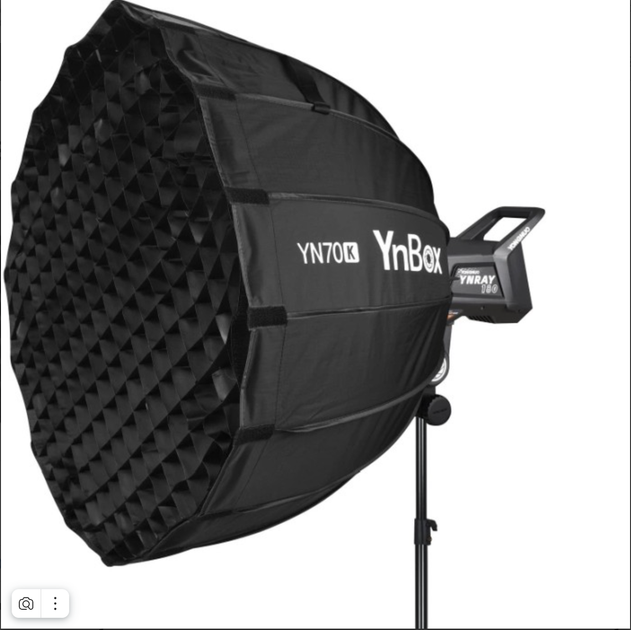 Соти для софтбоксу 70 см Yongnuo GS-70 - зображення 4