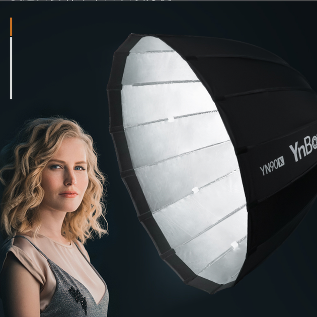 Софтбокс 70 см (розсіювач) октобокс Yongnuo YnBox YN70K з байонетом Bowens - зображення 7