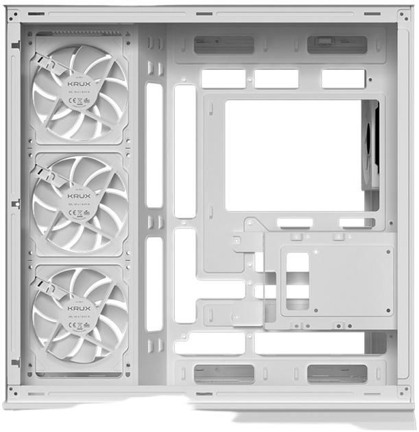 Корпус KRUX Atron ARGB White (KRXD018) - зображення 7