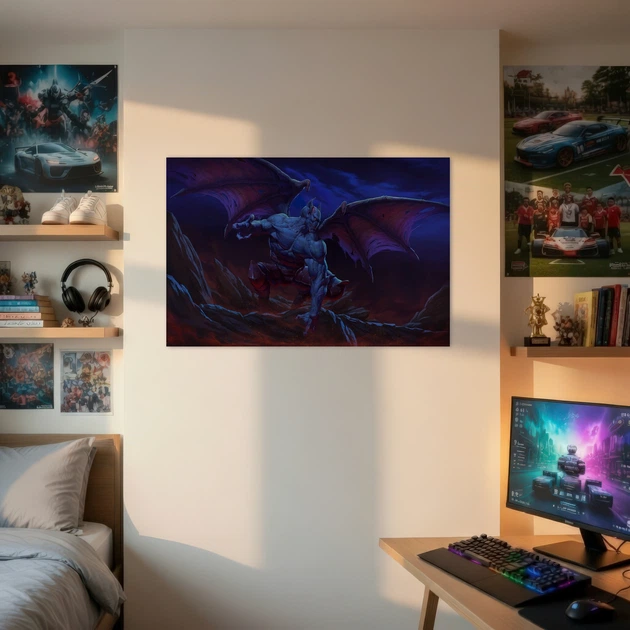 Постер Баланар, Дота 2, Dota 2, Night Stalker, Balanar, декор комнаты геймера, A3 28×42 см (id6744) - Фото 2 Постер Баланар, Дота 2, Dota 2, Night Stalker, Balanar, декор комнаты геймера, A3 28×42 см (id6744) - изображение 2