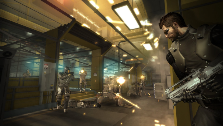 Игра Microsoft Xbox 360 Ultimate Stealth Triple Pack: Thief, Hitman Absolution, Deus Ex Английская Версия DVD 3шт Б/У - изображение 3