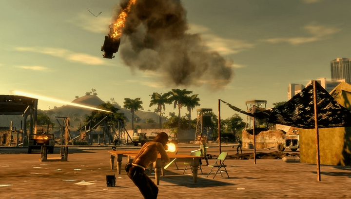 Игра Sony PlayStation 2 Mercenaries 2: World in Flames Europe Английская Версия Б/У - изображение 2
