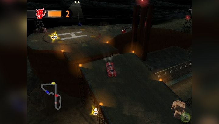 Игра Sony PlayStation 2 Mashed Europe Английская Версия Б/У - изображение 5