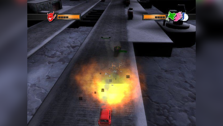 Игра Sony PlayStation 2 Mashed Europe Английская Версия Б/У - изображение 6