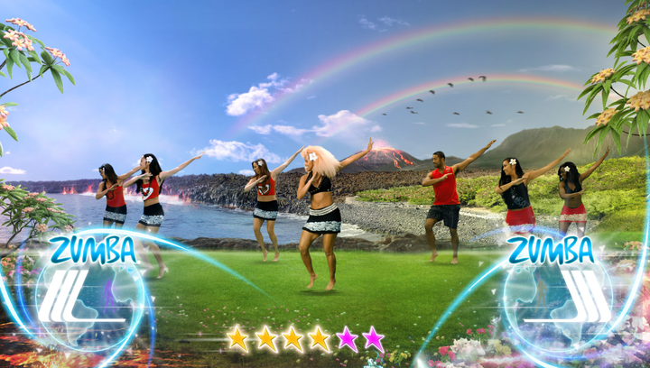 Игра Microsoft Xbox 360 Zumba Fitness: World Party Kinect Английская Версия Б/У - изображение 4