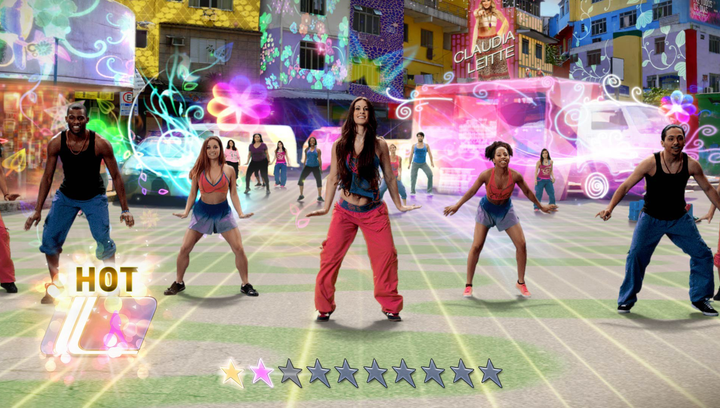 Игра Microsoft Xbox 360 Zumba Fitness: World Party Kinect Английская Версия Б/У - изображение 5
