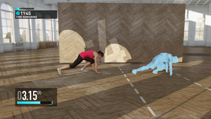 Игра Microsoft Xbox 360 Nike+ Kinect Training Английская Версия Б/У - изображение 5